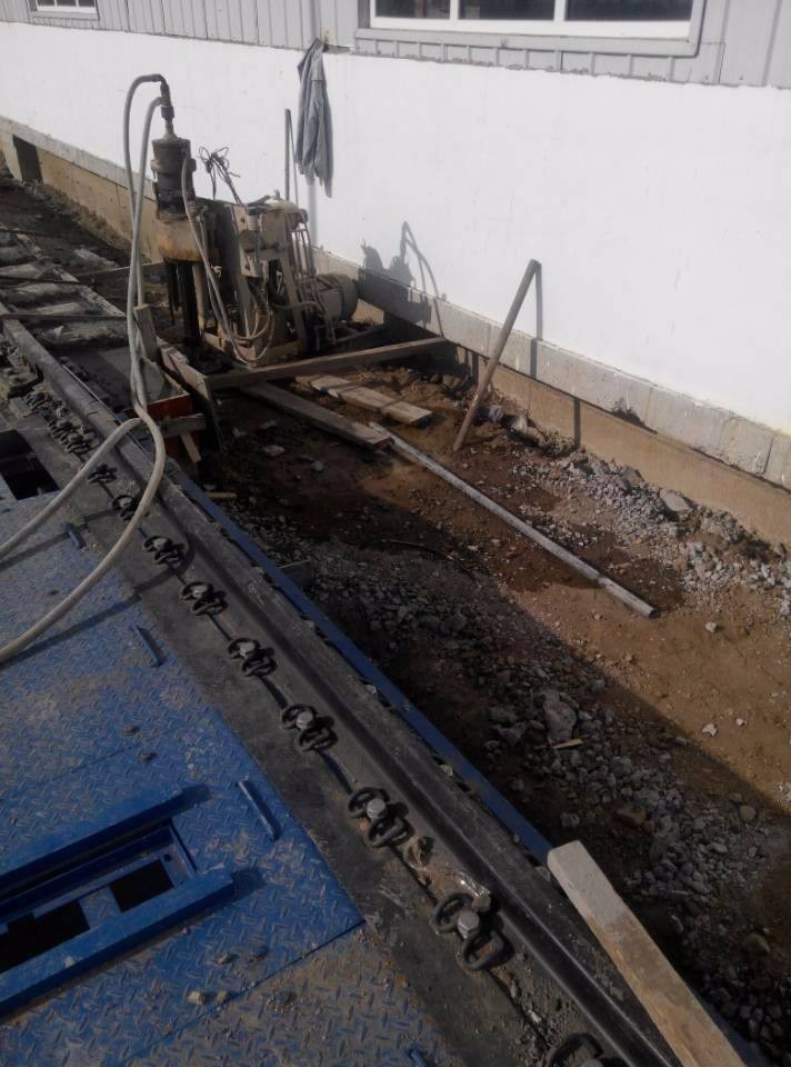 卡若注浆治理铁路高路基沉陷病害